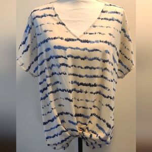 West Kei Allura Knot Detail Blouse